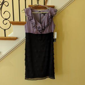 Adorable crepe dress.